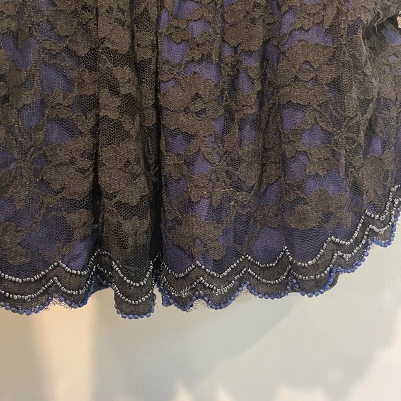 Free People - Razorback Lace & Beaded Dress - Picture 2 of 7